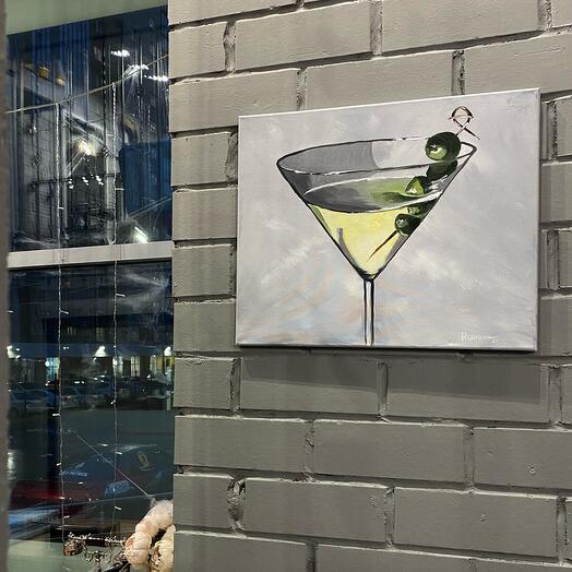 Картина «Мартини»
