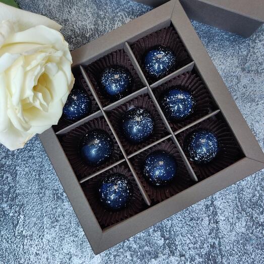 Chocolates personalizados 9 piezas