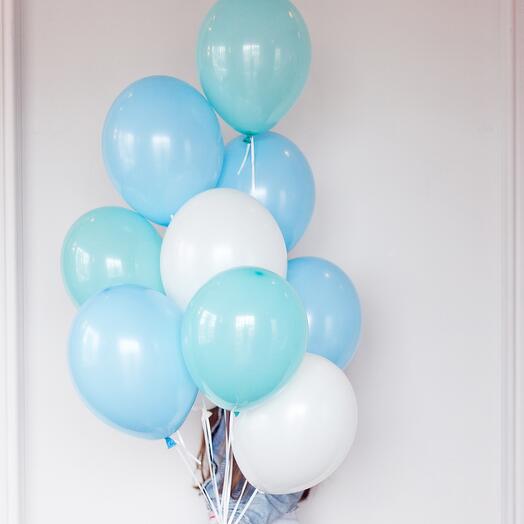 Сет шаров 9 шт