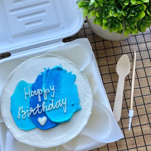 Бенто-торт *happy birthday*