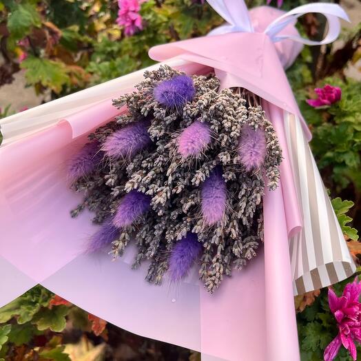 Букет сухоцветов Лавандовый сон 💜
