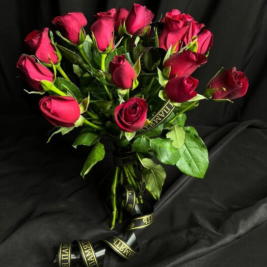 20 rosas "memória eterna"