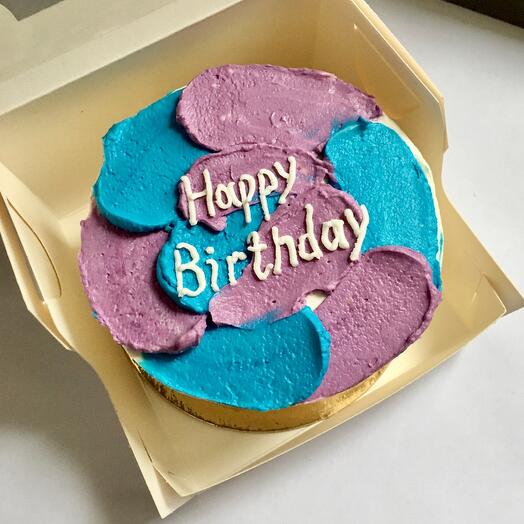 Bento cake "Happy Birthday"