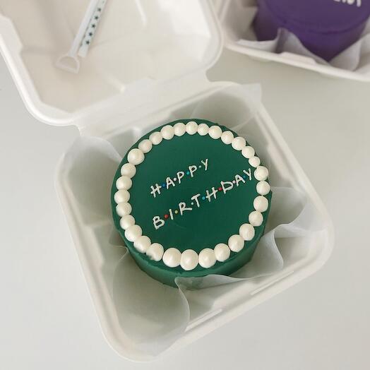 Bento Birthday cake