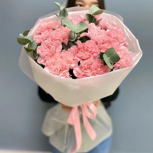 Bouquet of Dianthus