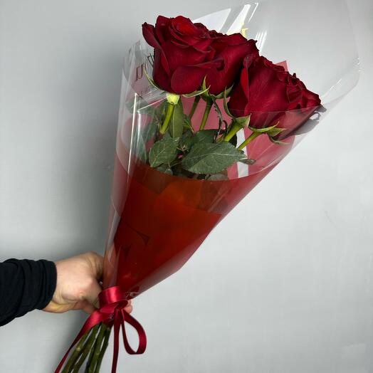 Букет из роз