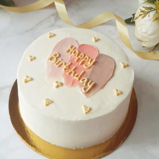 Бенто торт Happy birthday