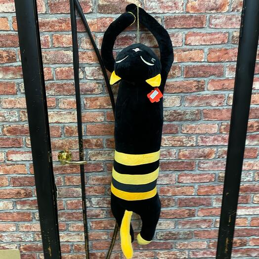 Black cat 110 cm