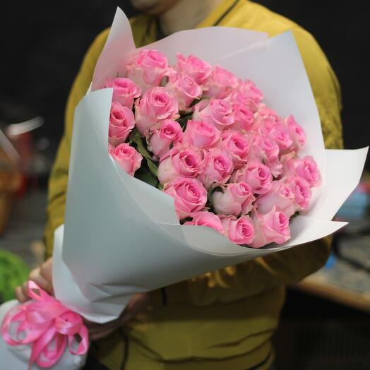 Pink roses