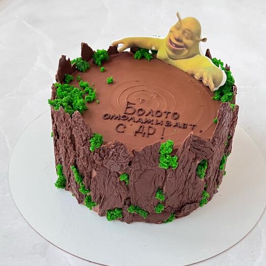 Торт Болото | 1кг