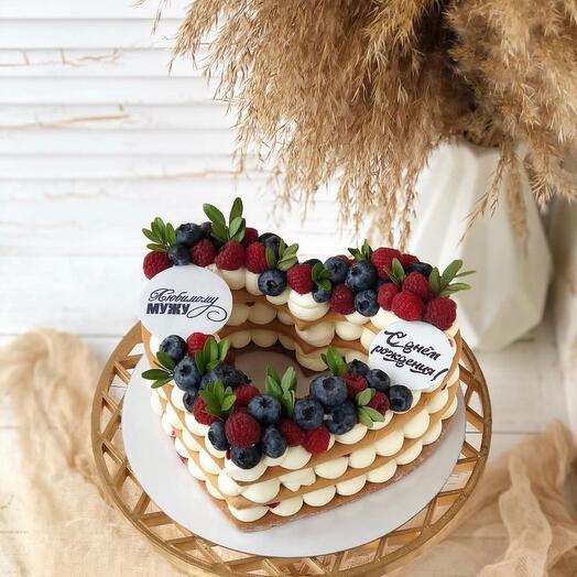 Pastel de corazón de miel, pastel de miel, pastel de cumpleaños para hombre, pastel para hombre, pastel para mujer, pastel de regalo