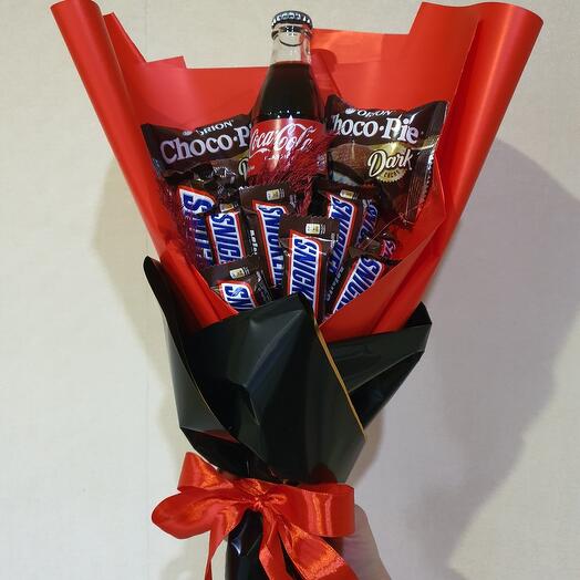 Конфетный букет