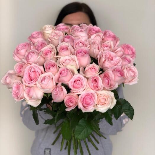 Bouquet of 45 roses