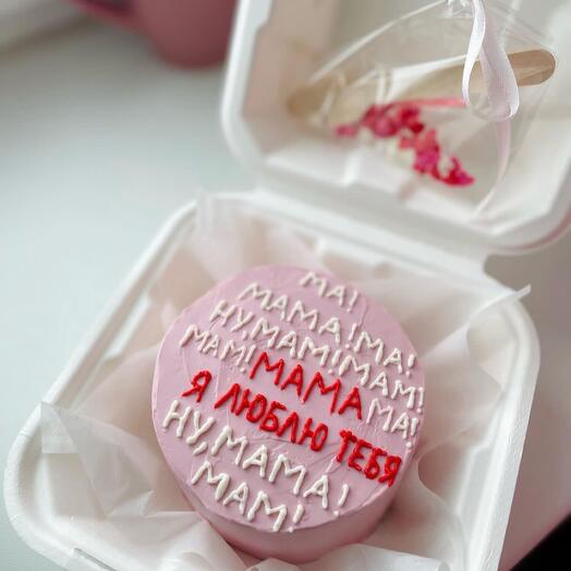 Бенто тортик