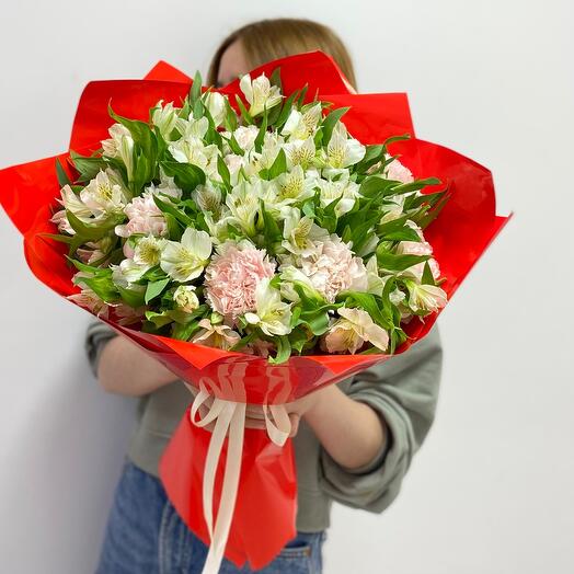 Bouquet of Alstroemeria