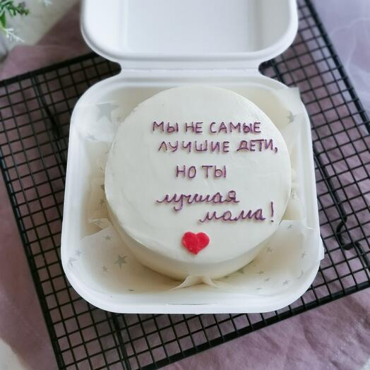 Бенто торт для мамы ♥️