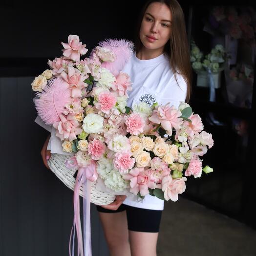 Крем 🧁 корзина