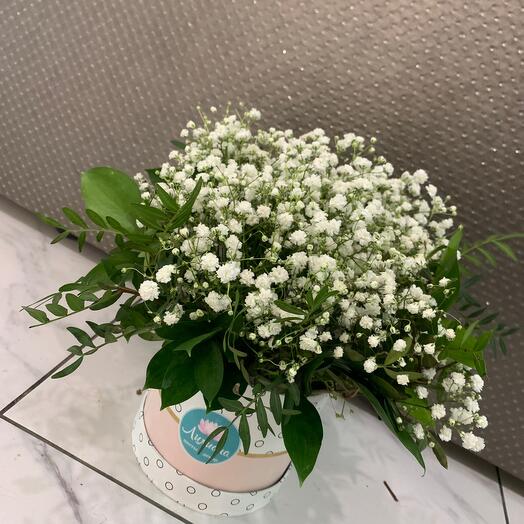 Flowers in a box
