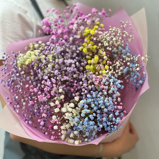 Яркая гипсофила 💜🌸