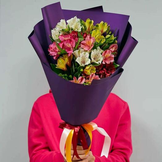 Alstroemeria monobook size S