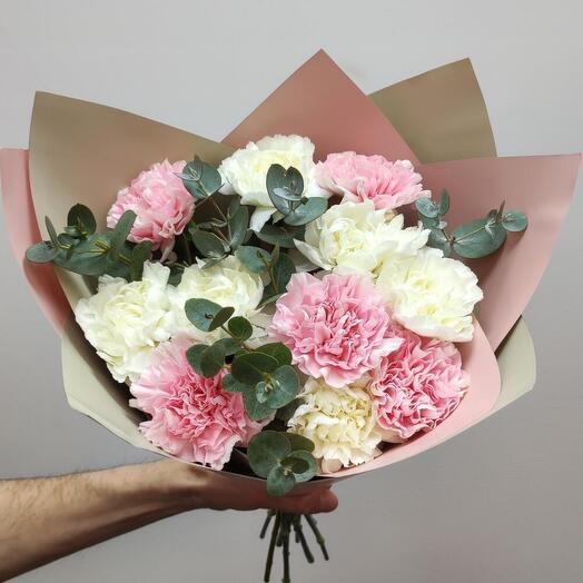 Dianthus y verdes