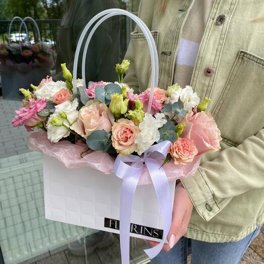Bolso floral de Sophie