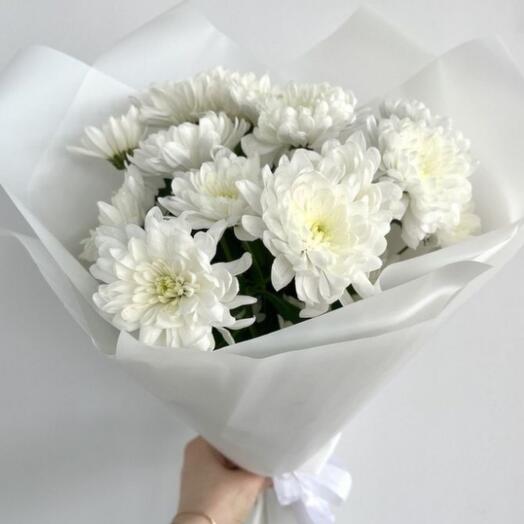 🌺Комплимент из хризантем