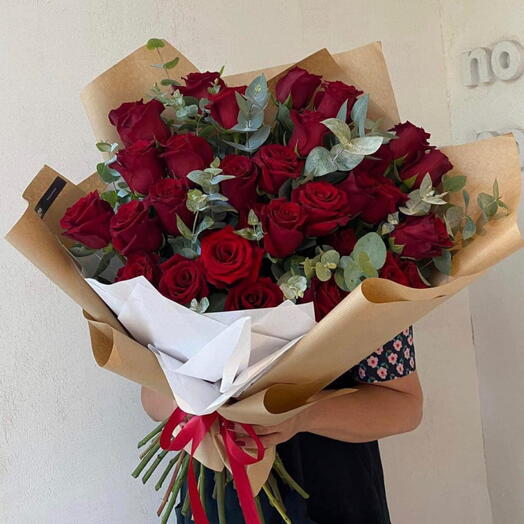 Red roses 1