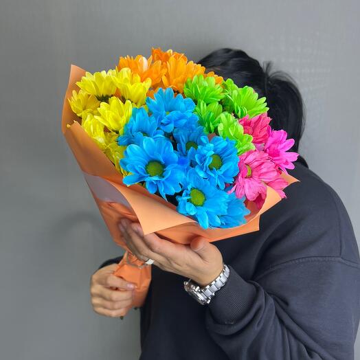 Хризантема кустовая 5 шт