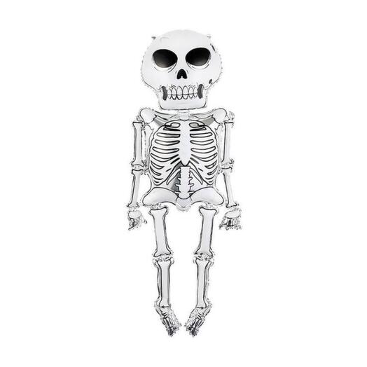 Воздушный шар скелет на хэллоуин Halloween
