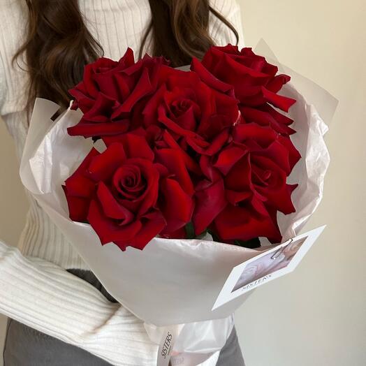 Букет французских роз «Miss you»