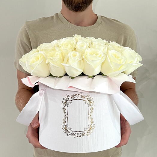White Roses | White Box (L)