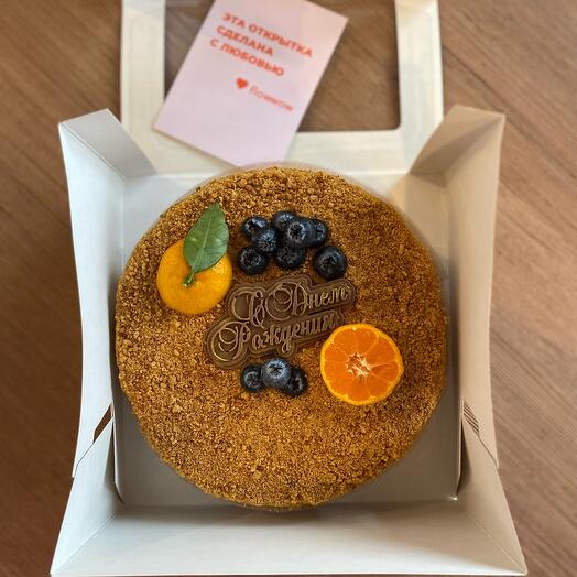 Mini Honey Cake