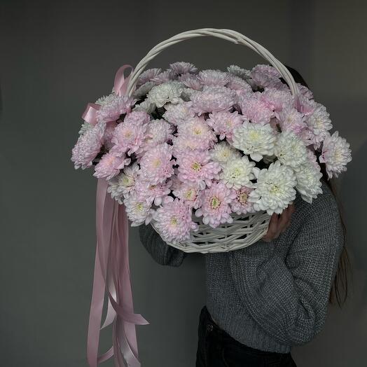 Корзина нежности 🌸