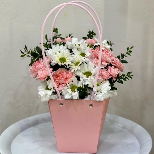 Cesta de flores (0935)