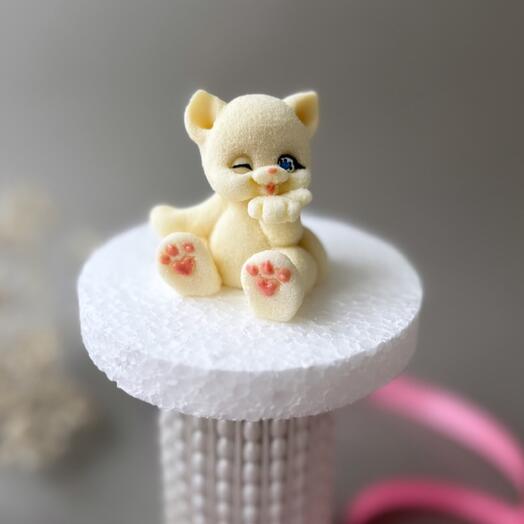 Шоколадная фигурка Котик