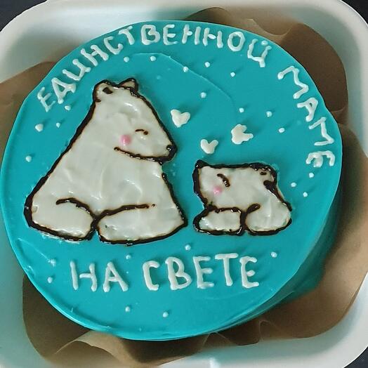 Бенто торт Единственной маме на свете
