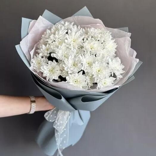 Букет из хризантем