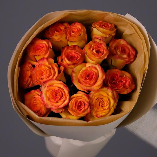 Яркий букет