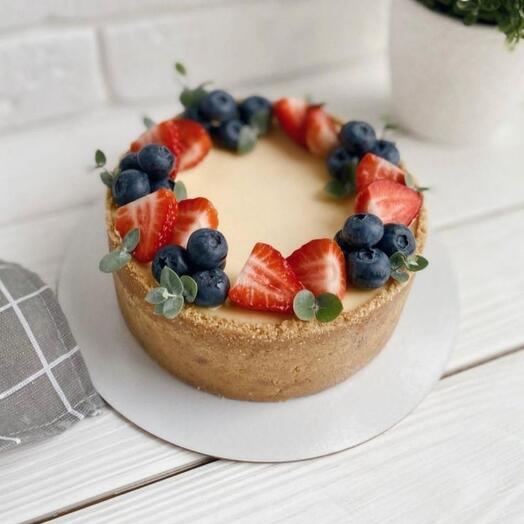 Чизкейк ванильный New york