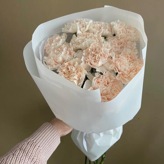Букет Моно из диантусов (гвоздика)🍨