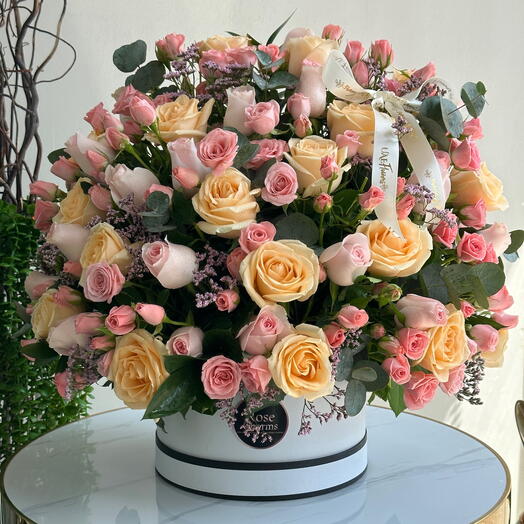 Dreamy Pastel Blossom Box
