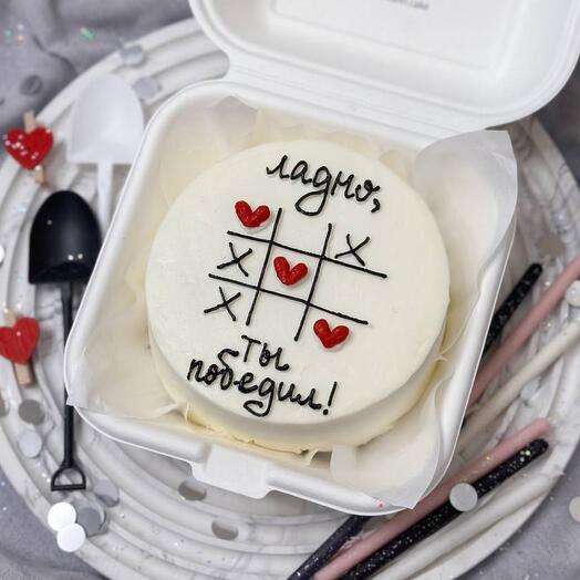 Бенто торт любимому на 14 февраля