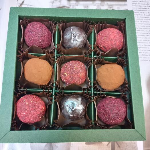 23 февраля. Сырные трюфели для Мужчин (9шт)