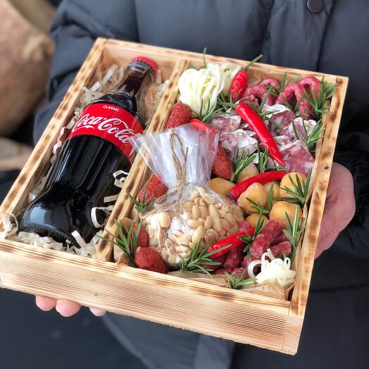 Подарочный бокс «Закусочный»