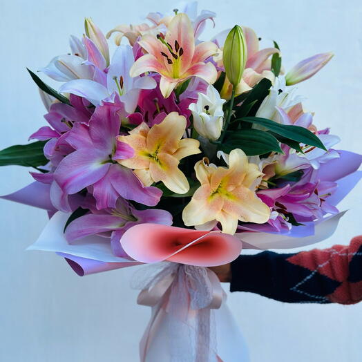 Buket lilii