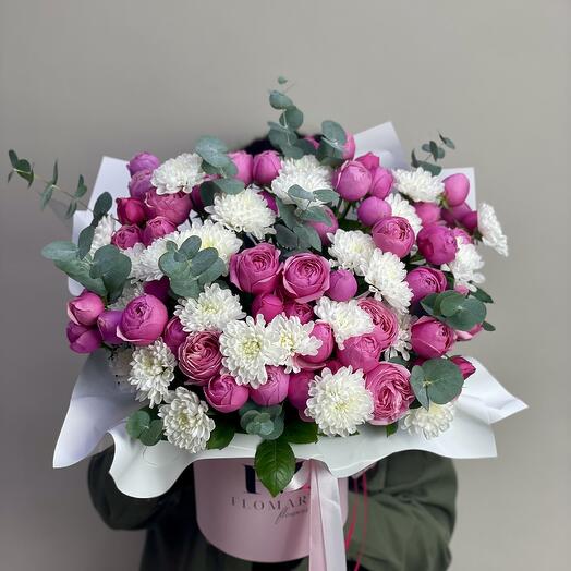 Букет «Сильва Пинк»