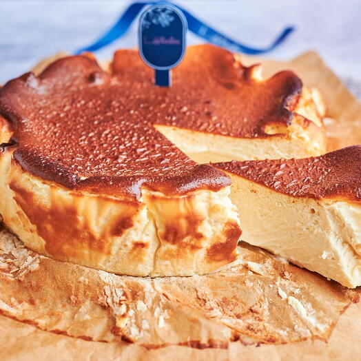 San Sebastian Basque Cheesecake