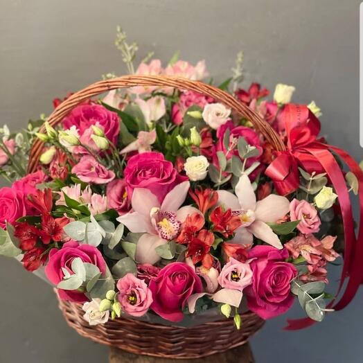 Flower Basket (XL) 007
