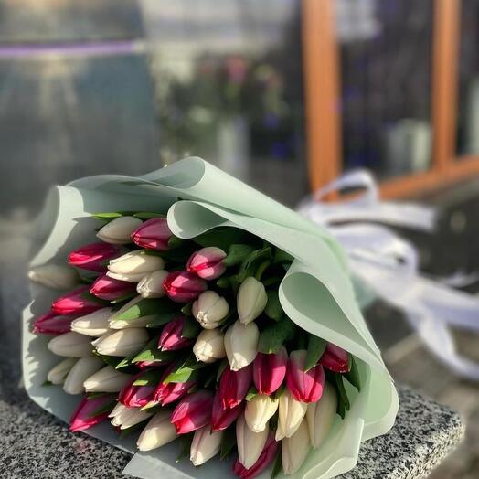 Микс тюльпанов